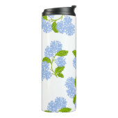 Blue Hydrangea Thermal Tumbler タンブラー (回転左)