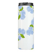 Blue Hydrangea Thermal Tumbler タンブラー (裏面)