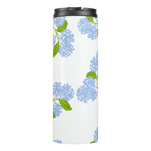 Blue Hydrangea Thermal Tumbler タンブラー (裏面)