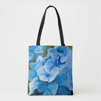 Blue Hydrangea Tote bag トートバッグ