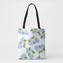 Blue Hydrangea Tote Bag トートバッグ