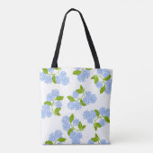 Blue Hydrangea Tote Bag トートバッグ (裏面)