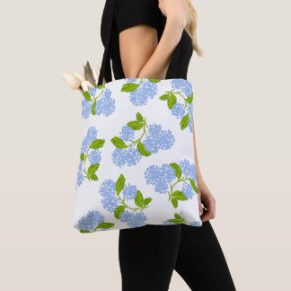 Blue Hydrangea Tote Bag トートバッグ