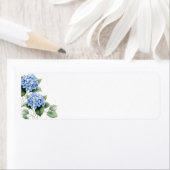 Blue Hydrangeas ラベル (インサイチュ)