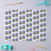 Blue Hydrangeas 薄葉紙 (クラフト)