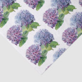 Blue Hydrangeas 薄葉紙 (詳細)