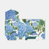 Blue Hydrangeas | Beautiful Floral フェイバーボックス (折り畳みなし)