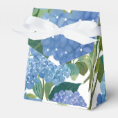 Blue Hydrangeas | Beautiful Floral フェイバーボックス (正面サイド)