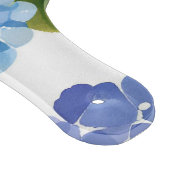 Blue Hydrangeas | Beautiful Floral Bush カッティングボード (角)