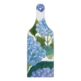 Blue Hydrangeas | Beautiful Floral Bush カッティングボード