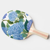 Blue Hydrangeas | Beautiful Floral Bush 卓球ラケット (横)