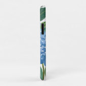 Blue Hydrangeas | Beautiful Floral Bush Case-Mate iPhoneケース (裏面/右)