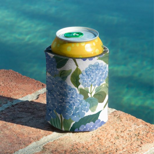 Blue Hydrangeas | Beautiful Floral Garden 缶クーラー (インサイチュ プール)