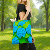 Blue Hydrangeas Tote Bag トートバッグ