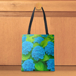 Blue Hydrangeas Tote Bag トートバッグ