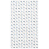 Blue Hyndrangea flower Wedding Decor Newlyweds  テーブルクロス (正面)