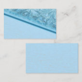 Blue Ice名刺 名刺 (正面/裏面)