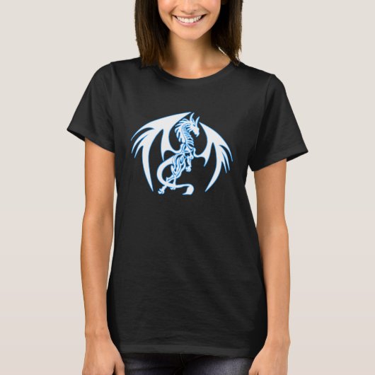 Blue Ice Dragon Kids Halloween Team Undead Tシャツ (正面)