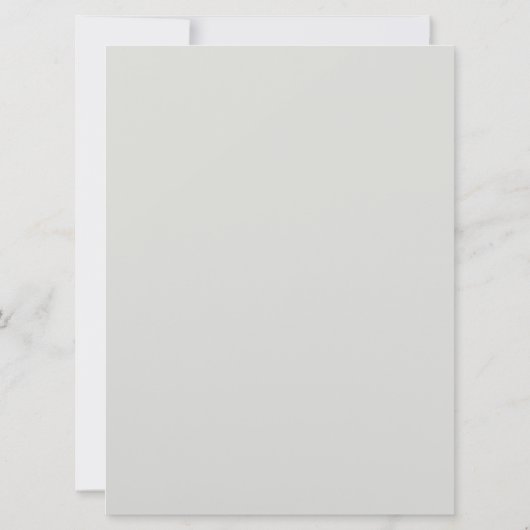 Blue Impression結婚式招待状 招待状 (裏面)