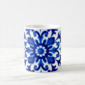 Blue Ink Oriental Mug コーヒーマグカップ (中央)