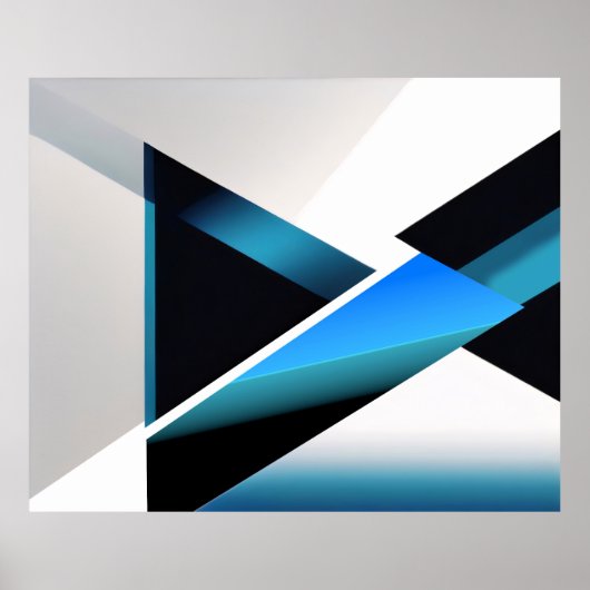 Blue Intersection ポスター (正面)