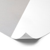 Blue Intersection ポスター (角)