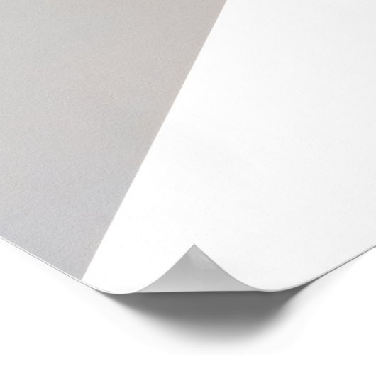 Blue Intersection ポスター (角)