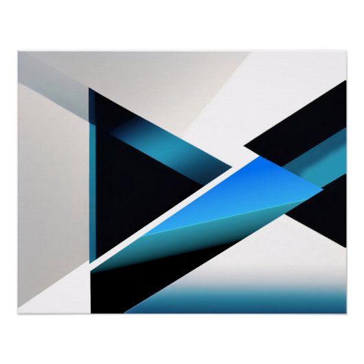 Blue Intersection ポスター (正面)