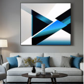 Blue Intersection ポスター