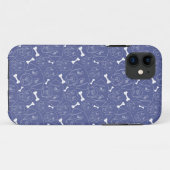 Blue Iphoneケースギフトfor犬のオーナー Case-Mate iPhoneケース (裏面(横))