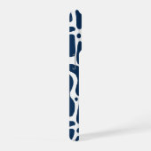 Blue  iPhoneケース (右側面)