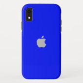 Blue Iphone Xrケース Case-Mate iPhoneケース (裏面)