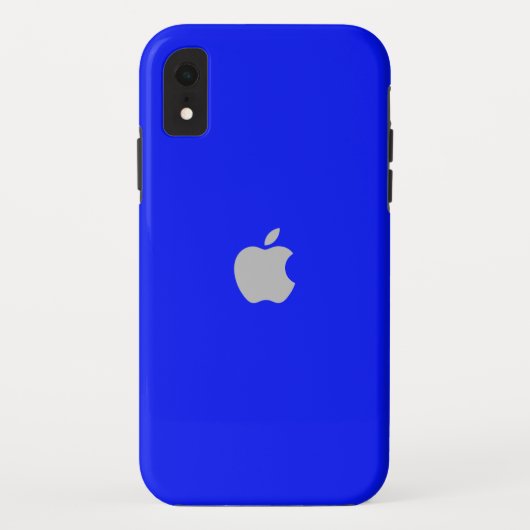 Blue Iphone Xrケース Case-Mate iPhoneケース (裏面)