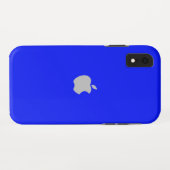 Blue Iphone Xrケース Case-Mate iPhoneケース (裏面(横))