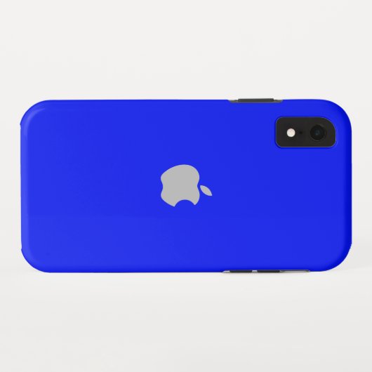Blue Iphone Xrケース Case-Mate iPhoneケース (裏面(横))
