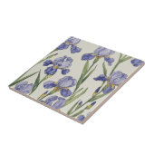 Blue Iris Blossoms タイル (側面)