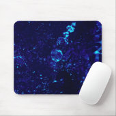 Blue Jacuzzi Bubbles Officeマウスパッド マウスパッド (マウス)