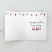 Blue Jayが歌を歌う カード (内部)