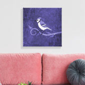 Blue Jayキャンバス印刷 キャンバスプリント (インサイチュ (リビング))