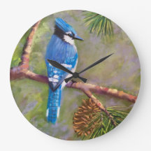 Blue Jayクロック