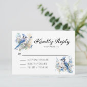 Blue JayバースデーパーティーRSVP 出欠カード (スタンド正面)