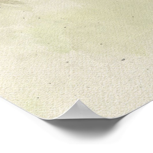 Blue Jayバードウォーター色イラストレーションポスター ポスター (角)