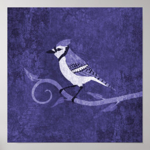 Blue Jayポスター ポスター