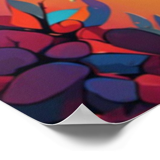 Blue Jayポスター ポスター (角)