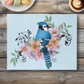 Blue Jay春の花 ジグソーパズル