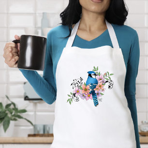 Blue Jay春の花 スタンダードエプロン