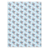 Blue Jay春の花 テーブルクロス (正面)