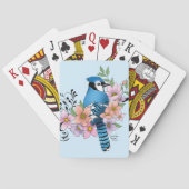 Blue Jay春の花 トランプ (裏面)