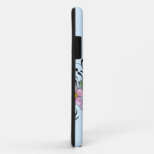 Blue Jay春の花 Case-Mate iPhoneケース (裏面/右)