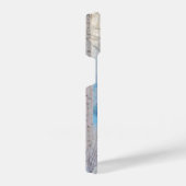 Blue Jay鳥の森の木自然野生動物アート iPhoneケース (右側面)